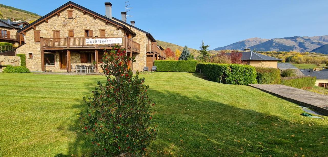 Casa con encanto, jardín, vistas y piscina Estavar Exterior foto